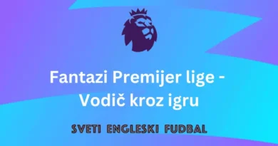 Premijer liga fantazi vodič
