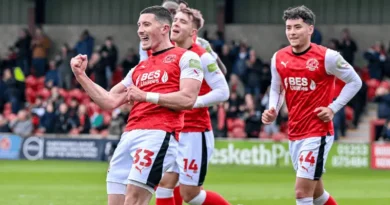 Ronan Kahlan u dresu Flitvuda