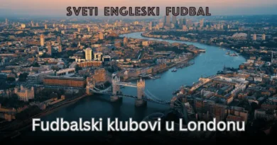 Fudbalski klubovi u Londonu