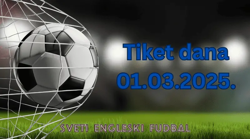 tiket dana 01.03.2025.