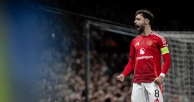 bruno fernandeš u dresu mančester junajteda