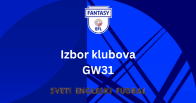 izbor klubova gw31