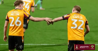 Majkl Melon i Džordž Lepsi Bredford Siti