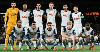 totenhem 24/25 ekipa