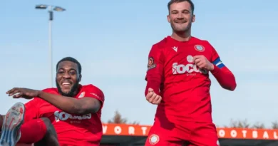 Igrači Vortinga slave gol