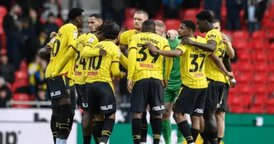 fudbaleri Votforda pre meča