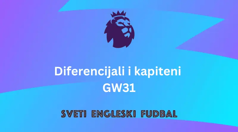 diferencijali i kapiteni gw31
