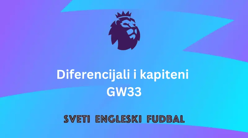 Diferencijali i kapiteni gw33