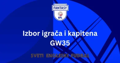 izbor igrača i kapitena gw35