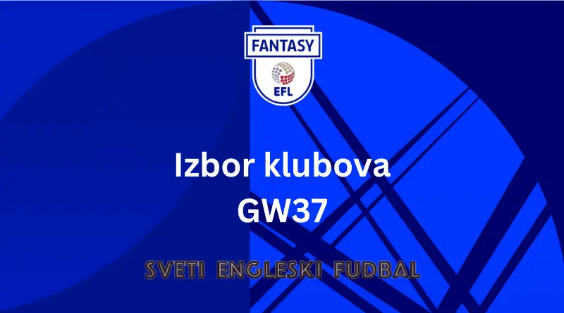 izbor klubova gw37