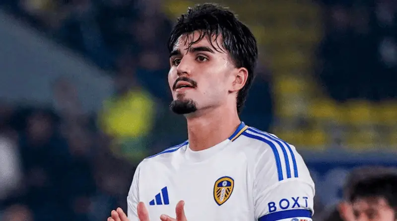 Paskal Strajk u dresu Lidsa