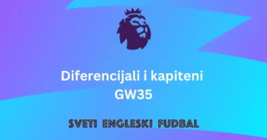 Diferencijali i kapiteni gw35