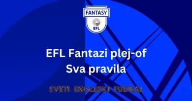 efl fantazi plej-of pravila
