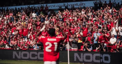 Notingem Forest navijači