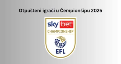 Otpušteni igrači u Čempionšipu