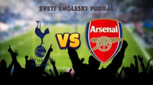 Totenhem - Arsenal grbovi ekipa