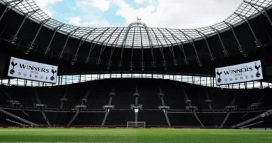 Totenhem stadion 24/25