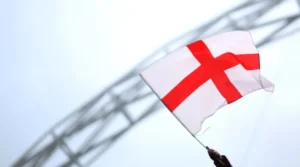 Engleska reprezentacija zastava