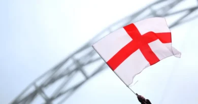 Engleska reprezentacija zastava