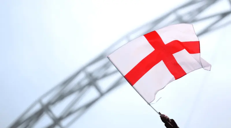 Engleska reprezentacija zastava