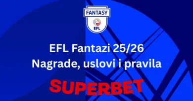 EFL Fantazi 25/26 naslovna
