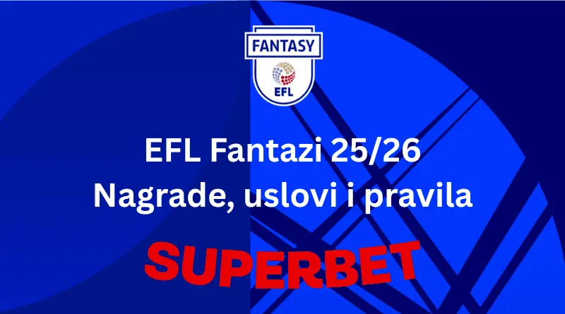 EFL Fantazi 25/26 naslovna