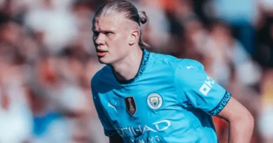 Erling Haland u dresu Mančester Sitija