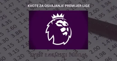 Kvote za osvajanje premijer lige ilustracija