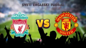 Liverpul - Mančester Junajted grbovi ekipa