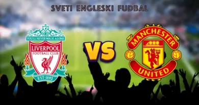 Liverpul - Mančester Junajted grbovi ekipa