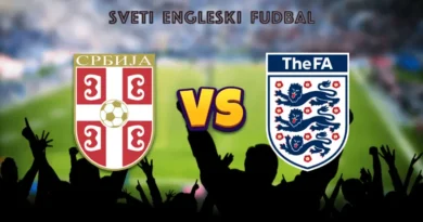 Srbija - Engleska grbovi reprezentacija