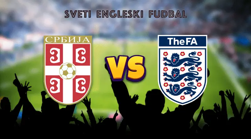 Srbija - Engleska grbovi reprezentacija