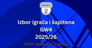 Izbor igrača i kapitena GW4