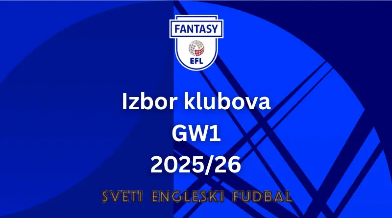 Izbor klubova gw1
