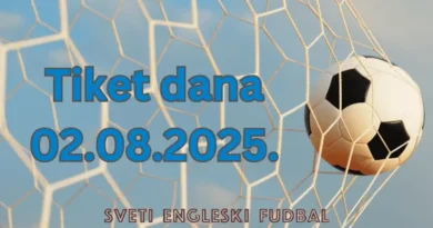 Tiket dana 02.08.2025.
