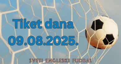 Tiket dana 09.08.2025.