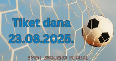 Tiket dana 23.08.2025.
