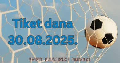 Tiket dana 30.08.2025.
