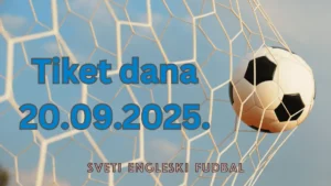 Tiket dana 20.09.2025.