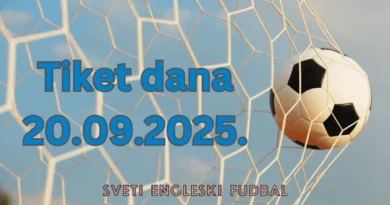 Tiket dana 20.09.2025.