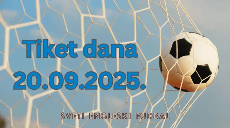 Tiket dana 20.09.2025.