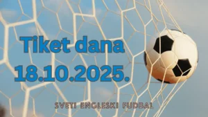 Tiket dana 18.10.2025.