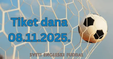 Tiket dana 08.11.2025.