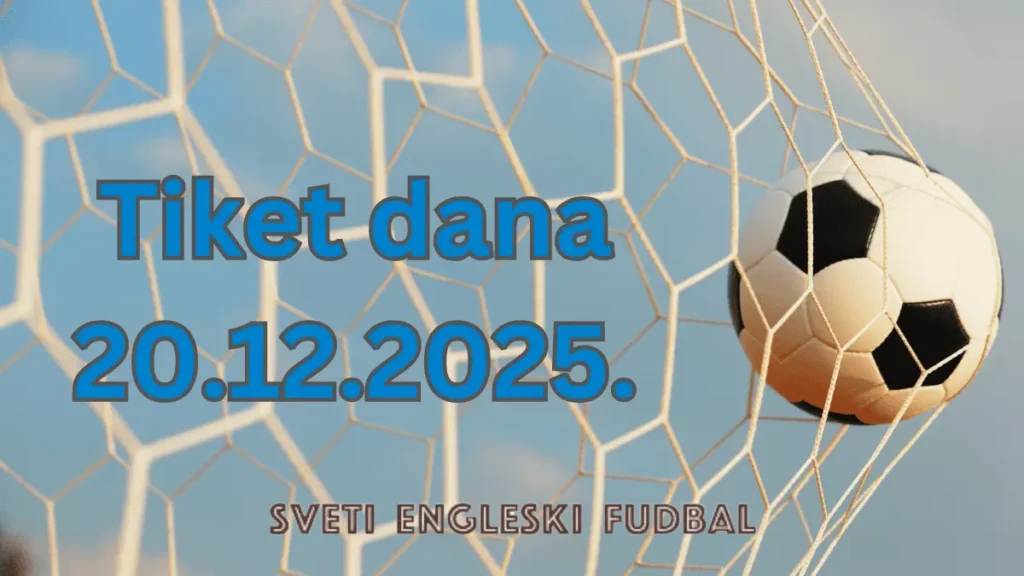 Tiket dana 20.12.2025.