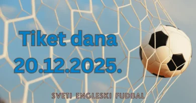 Tiket dana 20.12.2025.