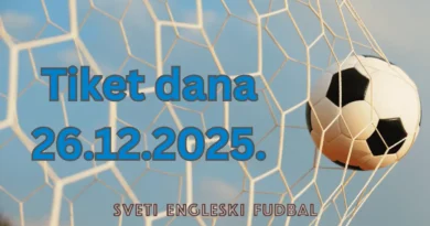 Tiket dana 26.12.2025.