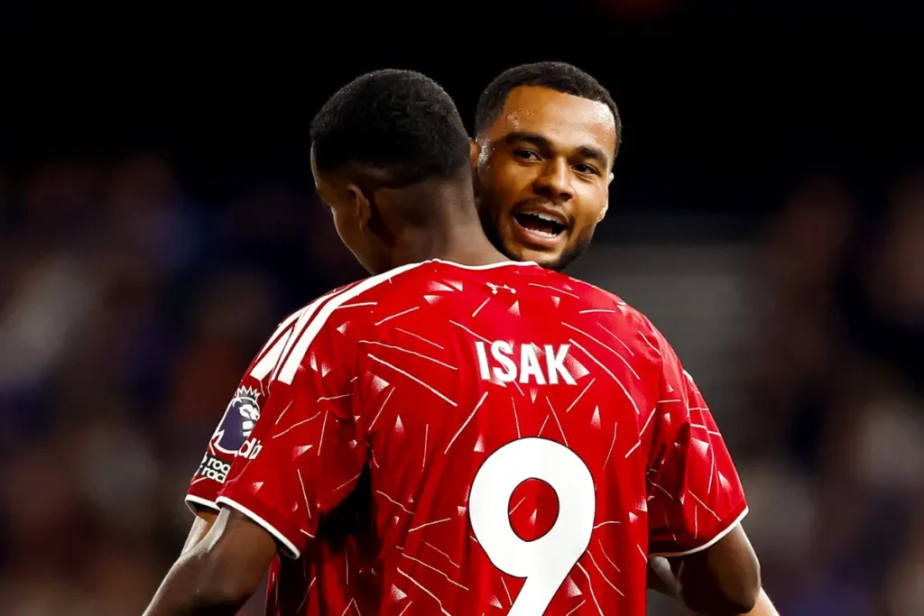 Isak i Gakpo Liverpul