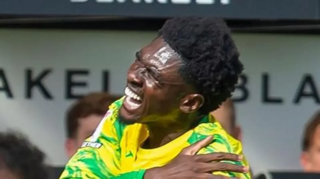 Mohamed Toure, fudbaler Noriča